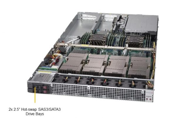MÁY CHỦ TRÍ TUỆ NHÂN TẠO SuperServer 1029GQ-TVRT